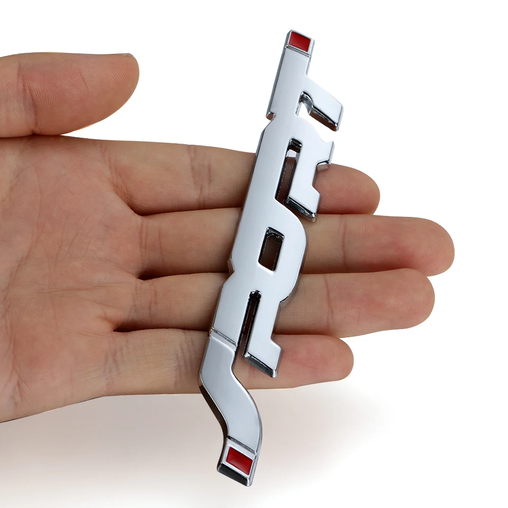 Универсальный автомобильный 3D металлический спортивный логотип эмблема значок