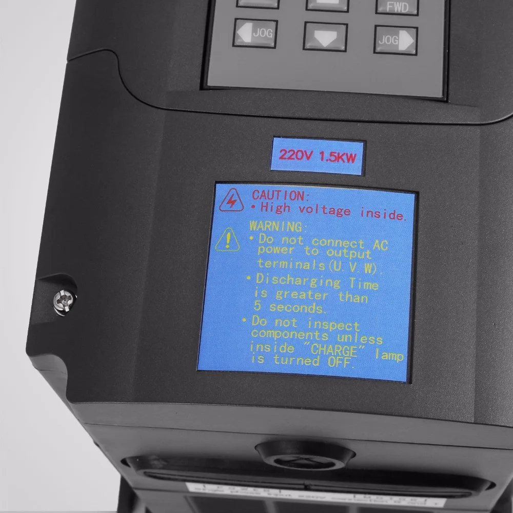 

4KW VFD 5HP Variable Frequency Drive Inverter for CNC