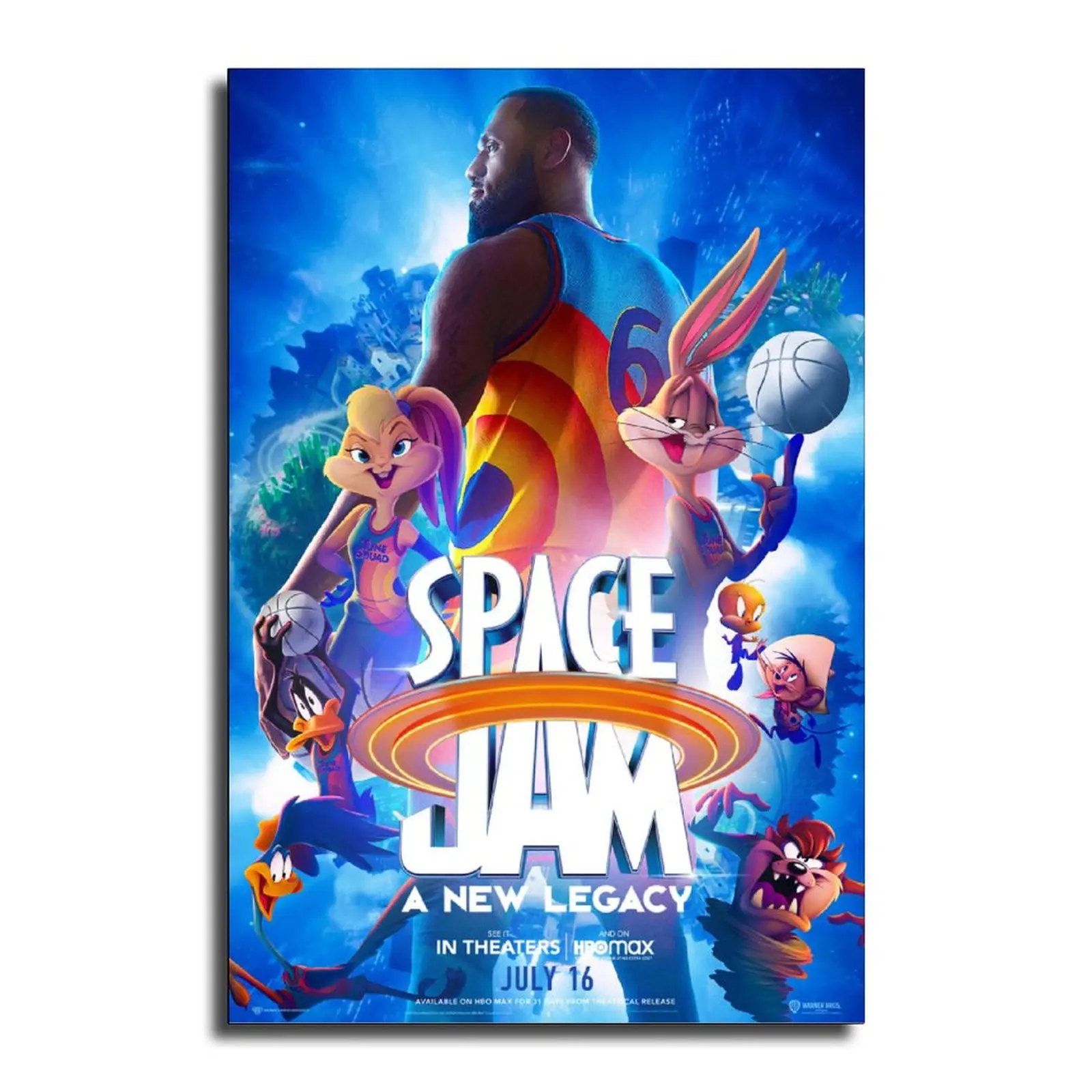 Художественный плакат на холсте с изображением жуков и кролика 2021 | Живопись