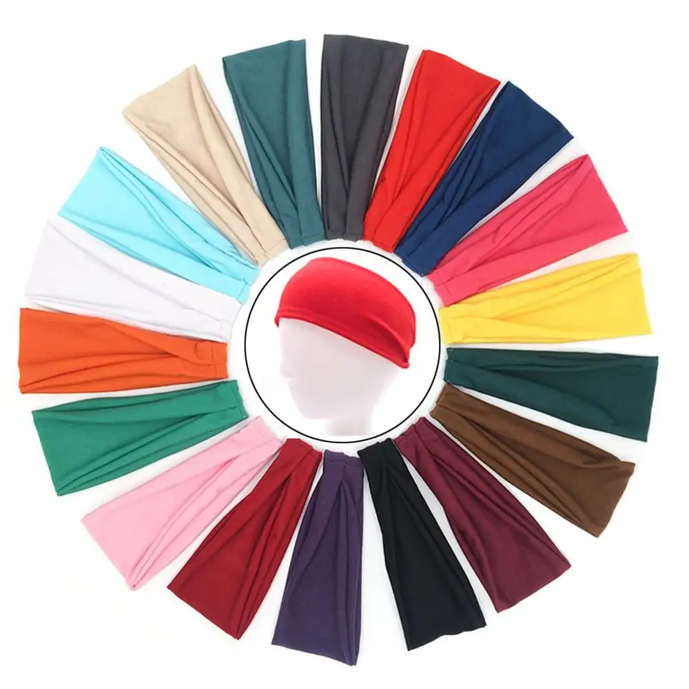 1 шт. спортивная повязка на голову для женщин и мужчин хлопковый свитер унисекс