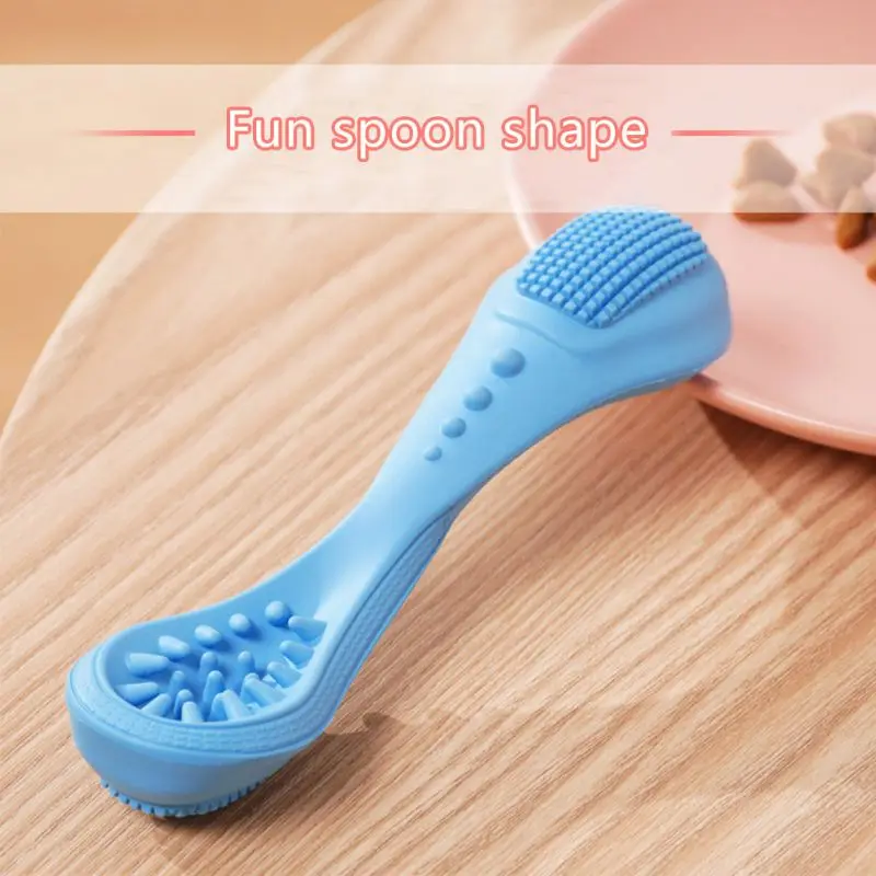 Pet Dog Chew Toys Rubber Bones Teeth Cleaning Toy Doggy Puppy Aggressive Chewers Dental Care Playing Supplies | Дом и сад