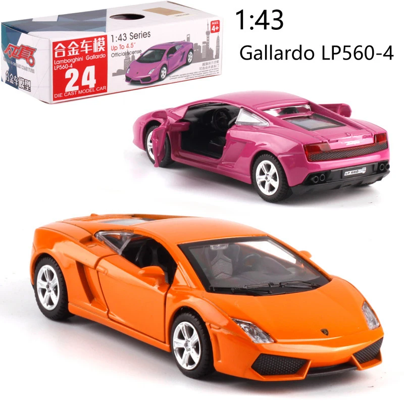 Caipo 1:43 Pull back автомобиль модель литая металлическая автомобиля из сплава игрушка