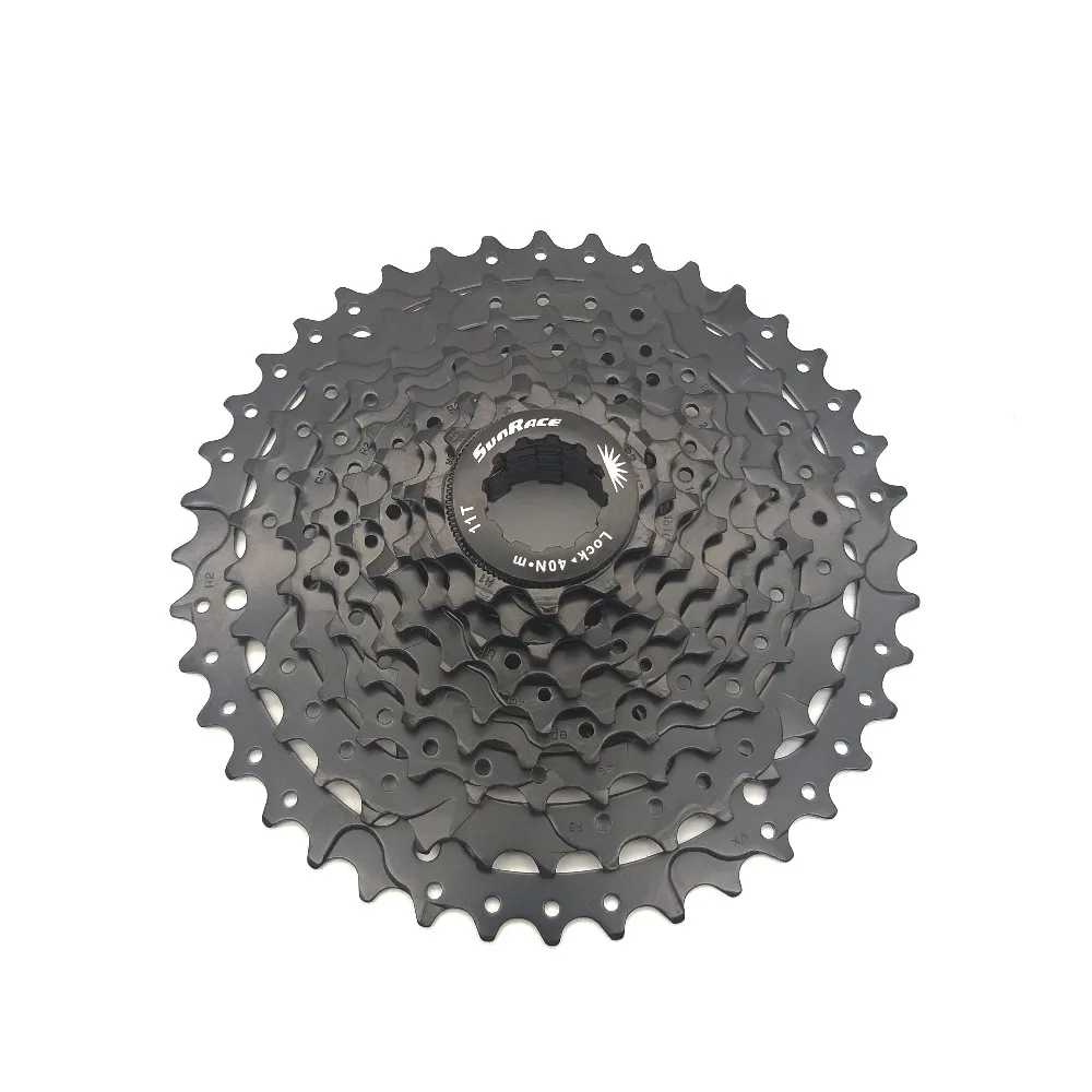 Sunracing 9 speed 11-32T 11-36T 11-40T mtb велосипед кассета 9s 32t 36t 40t горный велосипед свободного хода для shimano 9s 9v systerm
