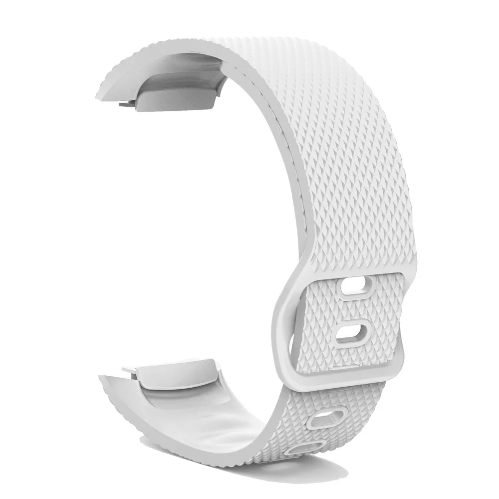 Умный браслет на запястье для samsung gear Fit 2 pro Watch силиконовый браслет для samsung gear Fit2 Pro SM-R360 R365 ремешок - Цвет: White