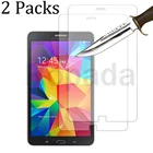 2 упаковки для Samsung galaxy tab 4, 8,0, SM-T330, SM-T331, закаленное стекло, защита экрана 2.5D 9H 0,33, пленка для передней крышки планшета