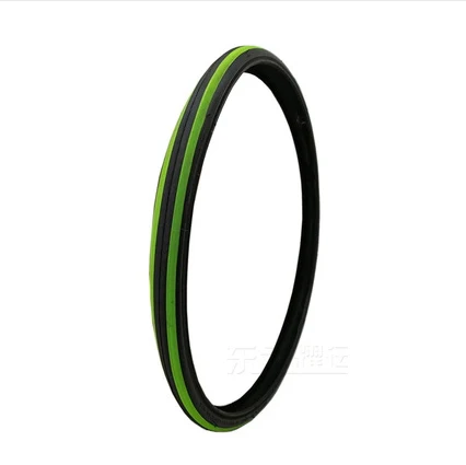 black green CST Speedway проволока 2" x 1 1/8" велосипедные шины 60TPI 451 с зацепленным ободом 6.8Bar/100PSI для Minivelo BMX Запчасти для складных велосипедов - Цвет: black green