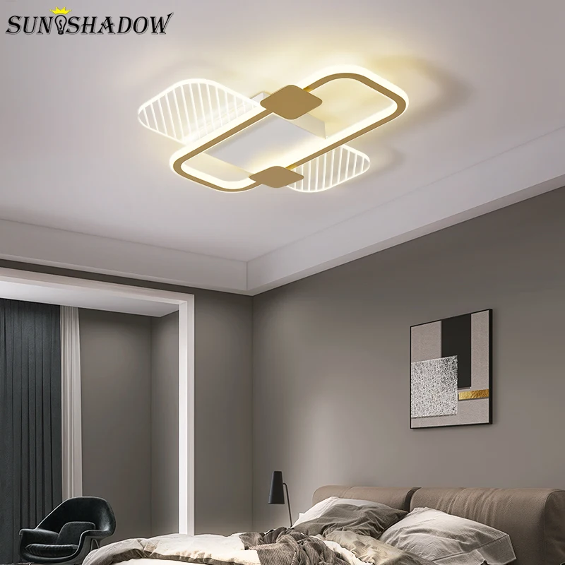 

Creativity Led Ceiling Light Modern Indoor Art Deco Ceiling Lamp For Living Room Bedroom Dining Room Led Light Fixture 110v 220v