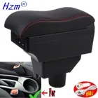 Подлокотник для TOYOTA Yaris, для TOYOTA Yaris, Vitz, автомобильные аксессуары, центральный ящик для хранения модифицированные детали с USB