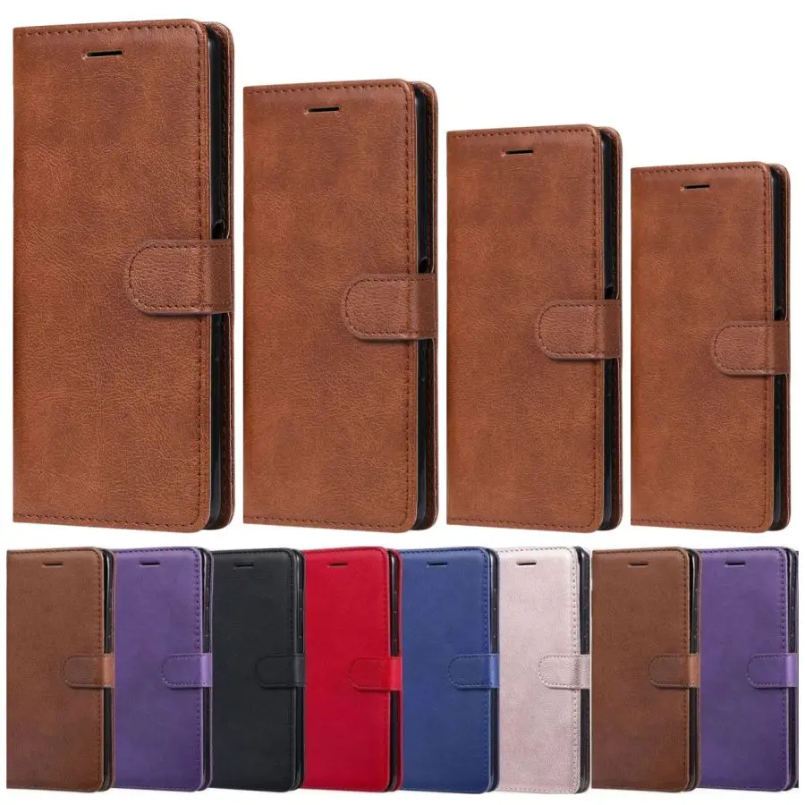 Чехол из ПУ кожи для Redmi Note 8T 8 Pro 7 6 5 5A | Мобильные телефоны и аксессуары