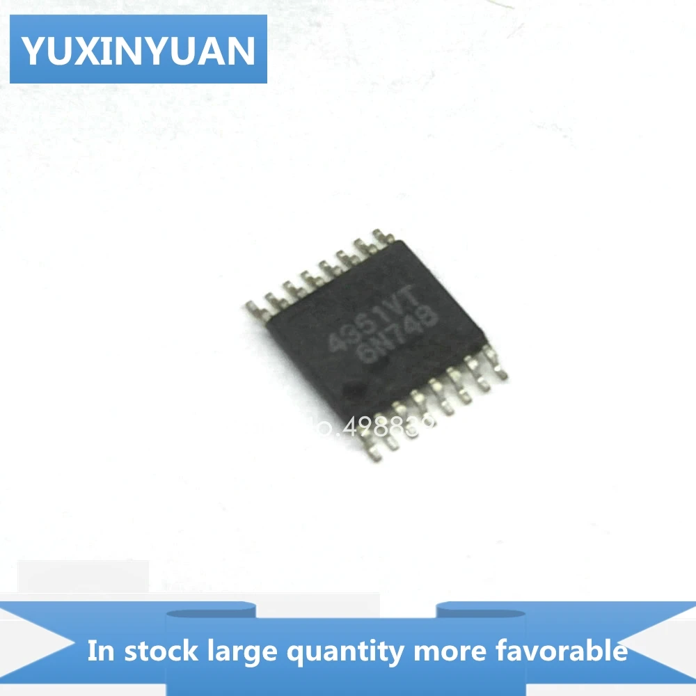 YUXINYUAN 10 шт./лот AK4351VT AK4351V AK4351 AK 4351VT K4351VT SSOP16 в наличии | Электронные компоненты и