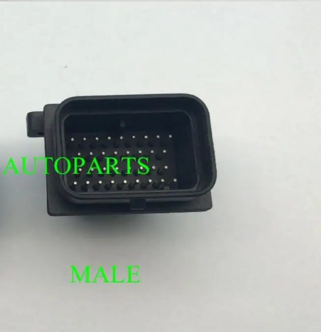 34 Pin Way TYCO AMP TE 2-6447232-3 Male ECU PCB Автомобильный разъем для штекера Motec Haltech | Автомобили и