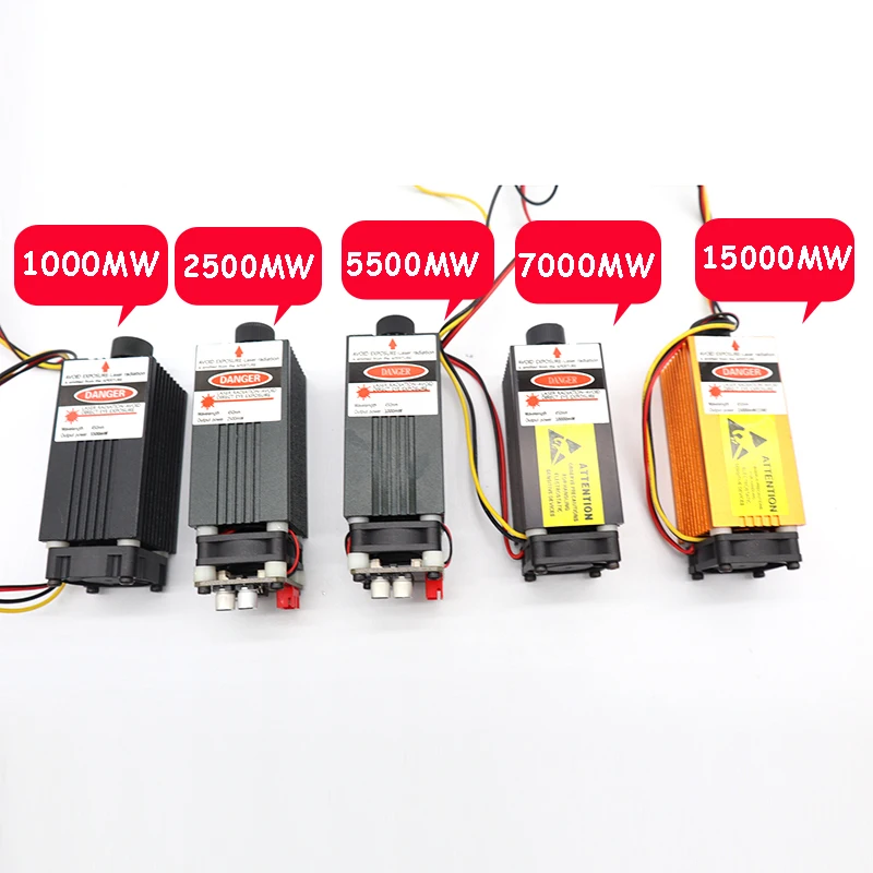 Лазерный модуль 0 5 Вт 15 с регулируемым фокусом для серии CNC 3018 лазерный гравер