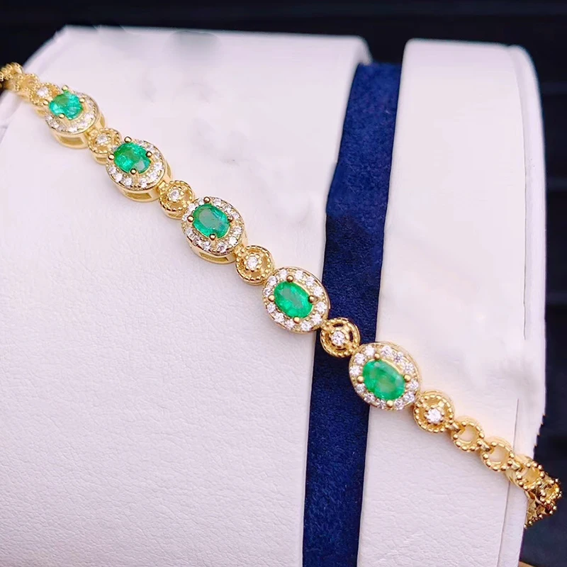 Женский свадебный браслет из серебра 925 пробы 3 х4 мм | Украшения и аксессуары