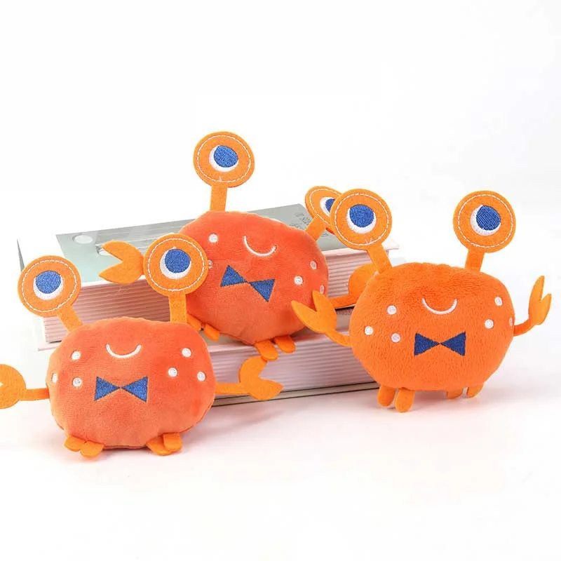 Плюшевые пищалки милые мягкие бриллиантовые жевательные Игрушки для маленьких