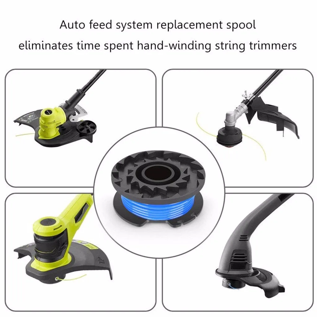 Струнная триммерная линия для Ryobi One + AC14RL3A .065 и катушка 18 в 24 40 триммер травы