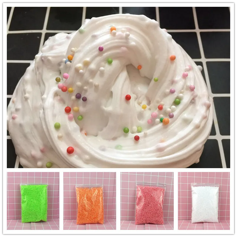 1 шт. оранжевый частицы Пластилин пакет умный поплавок светильник моделирования