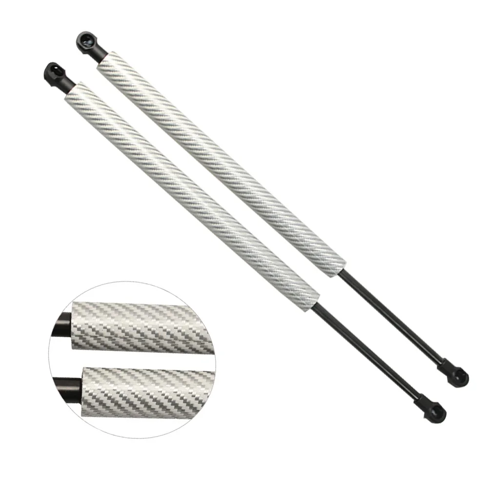 for BMW E90 E92 323i 325i 330i 335i M3 2006-2011 Trunk Tailgate carbon fiber Gas Struts Shock Auto Lift Supports 37 CM | Автомобили и