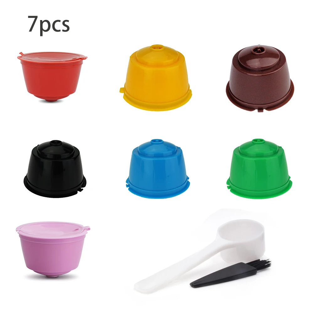 9 шт. многоразовые кофейные капсулы чашка для Nescafe Dolce Gusto наборы кофеварки фильтры