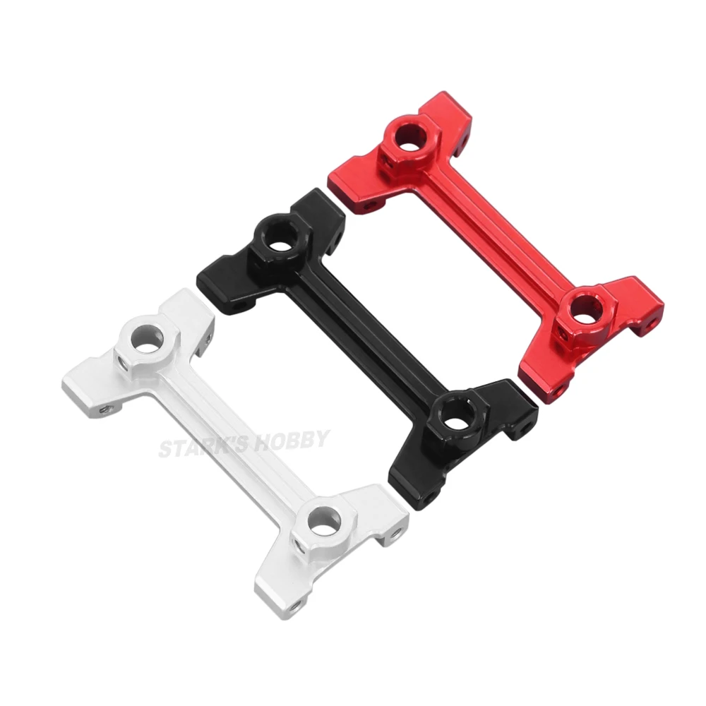 Алюминиевые стойки для заднего кузова и крепления задних амортизаторов для 1:10 RC краулера Axial SCX10 III AXI231021.