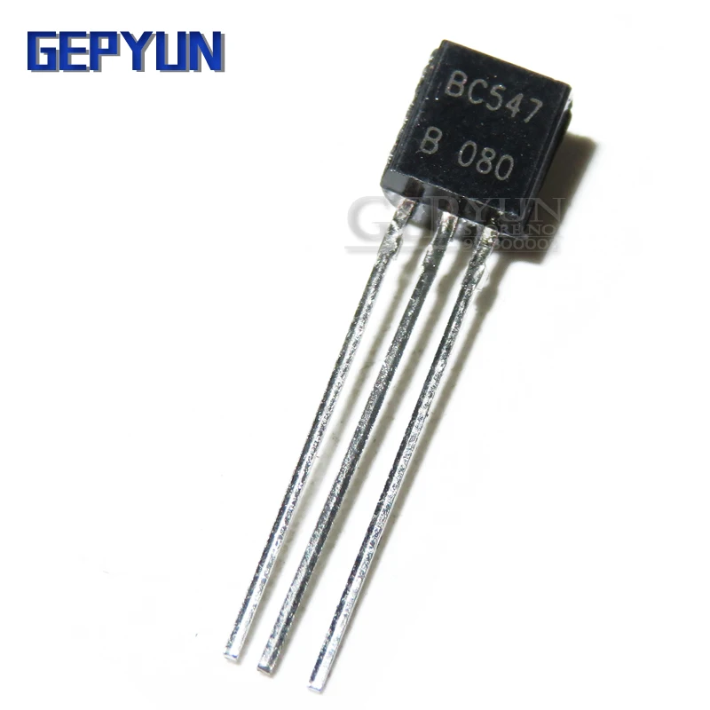 

Триодный транзистор Gepyun BC547B BC547 TO-92 TO92 547B, 100 шт.