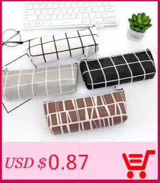 Карандаш с изображением из мультфильма каваи чехол творческая большая емкость плюшевые ручки сумки Коробка мешок милый детский подарок школы стационарные принадлежности 04819