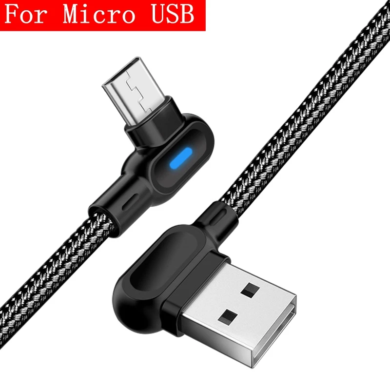 For Micro Black Олаф 1 м 2 м USB кабель Micro usb type C кабель для быстрой зарядки для iPhone XS Max samsung A50 S8 USB зарядное устройство Шнур для мобильного телефона - Цвет: For Micro Black