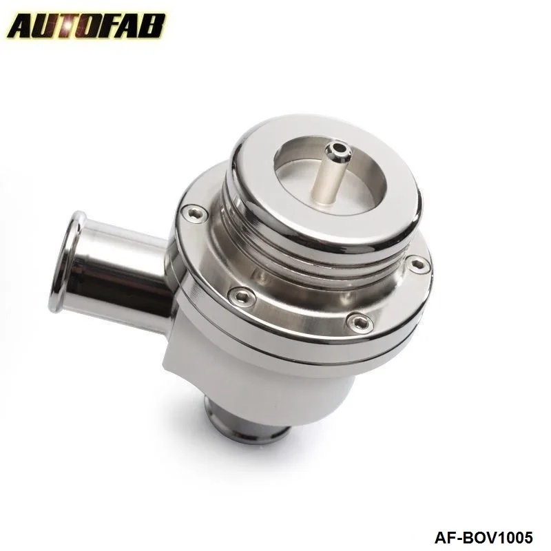 Выдувной клапан 25 мм BOV (4bar) для VW silver ( 2 пружины 14PSI и 7PSI) Стандартный|blow off valve|blow valve