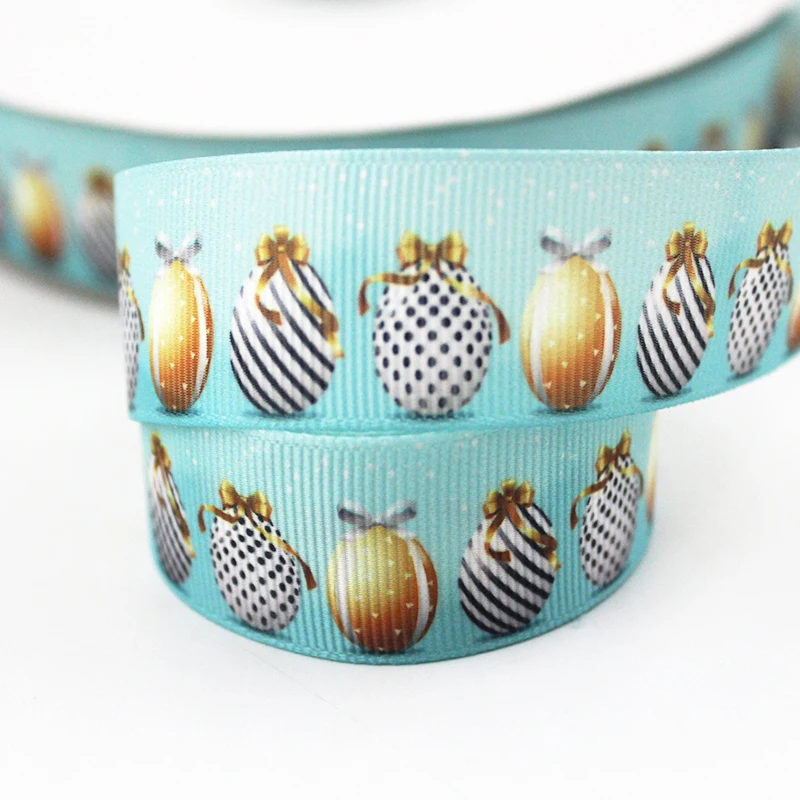 25 ярдов пасхальные декоративной лентой grosgrain Свадебные вечерние украшения с