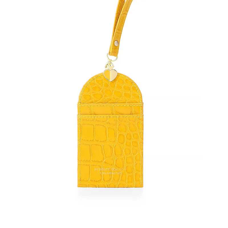 Подвесная многофункциональная сумка для карт с крокодиловым узором держатель