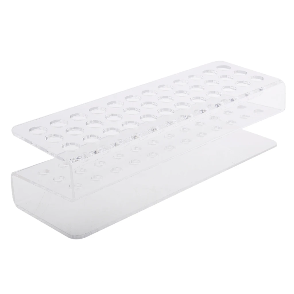 Акриловый держатель для губной помады органайзер хранения косметики макияжа