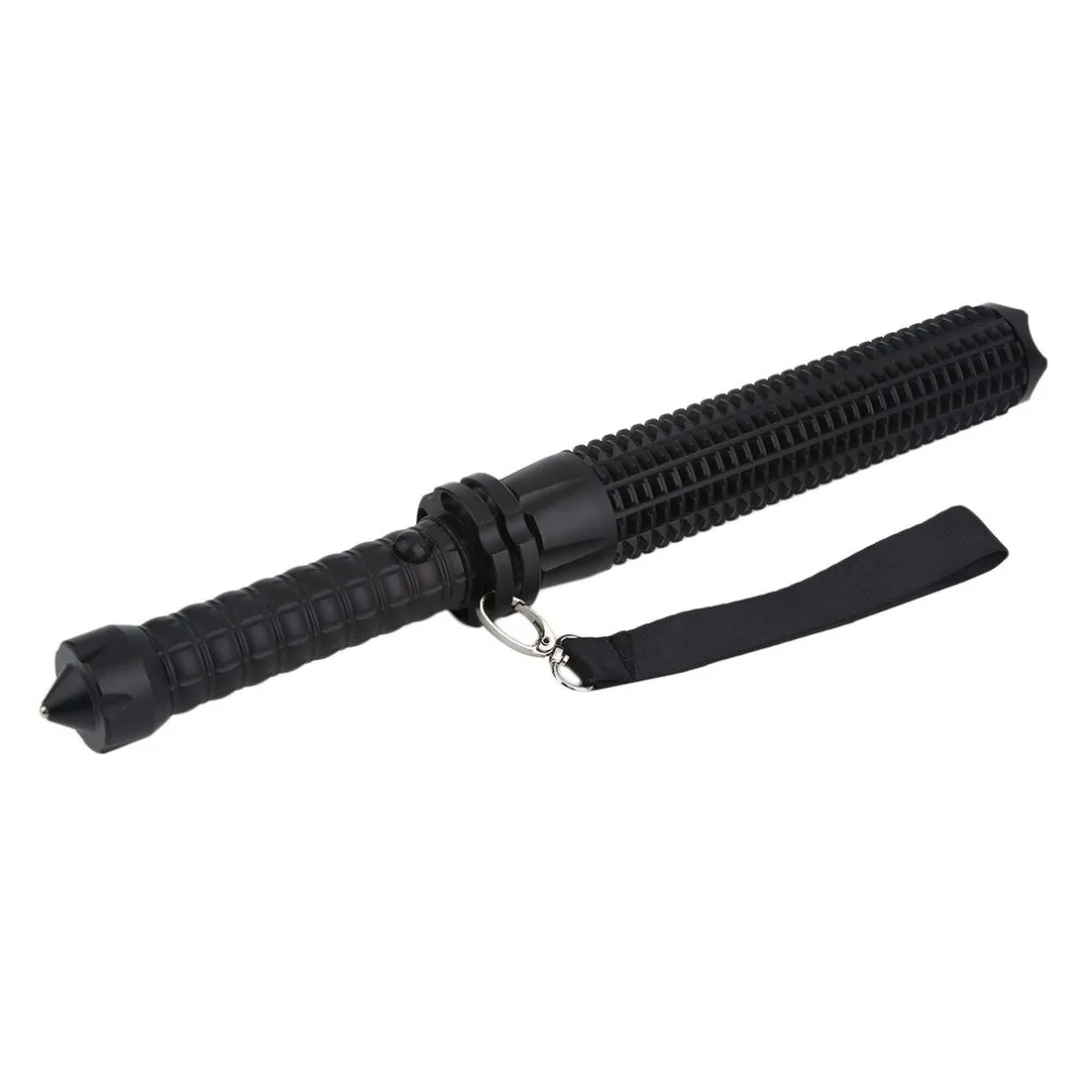 T6 Телескопический светодиодный светильник-вспышка Мощный тактический фонарь