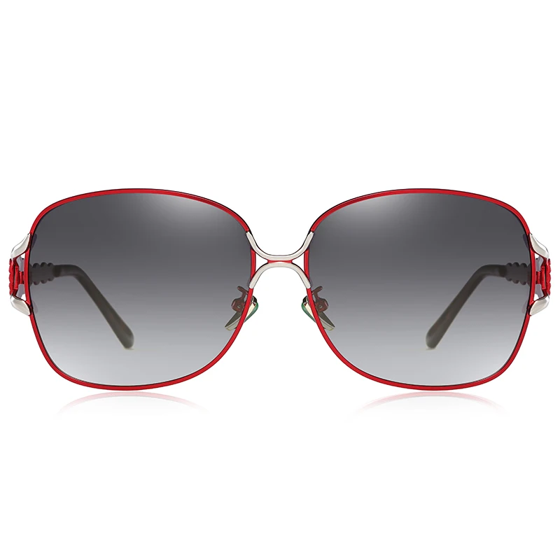 Женские Классические солнцезащитные очки BARCUR дизайнерские поляризационные с