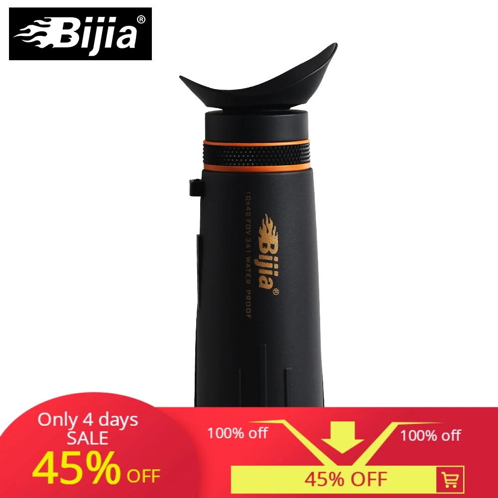 

Монокуляр BIJIA 10x42, с функцией ночного видения