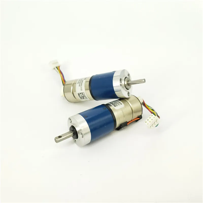 2 phase 4 wire planetary stepper motor 18 degree 20mm metal gear large torque | DC Motor