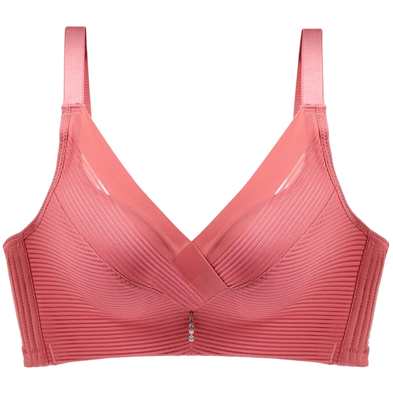 

Bra For Plus Size Women No wire Bra B C Cup Female Seamless Underwear Women Bras