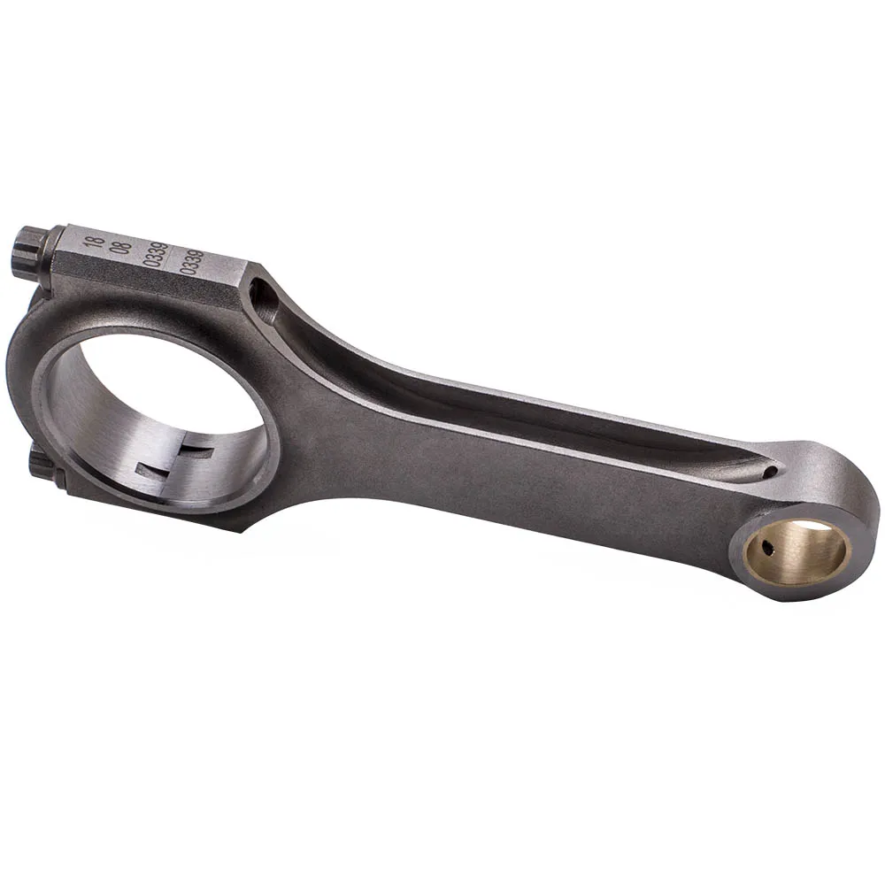 Кованые соединительные стержни для Opel Vauxhall Corsa VXR Z16LER Z16LET Z16LEH 1 6 16V 129 75mm 4340