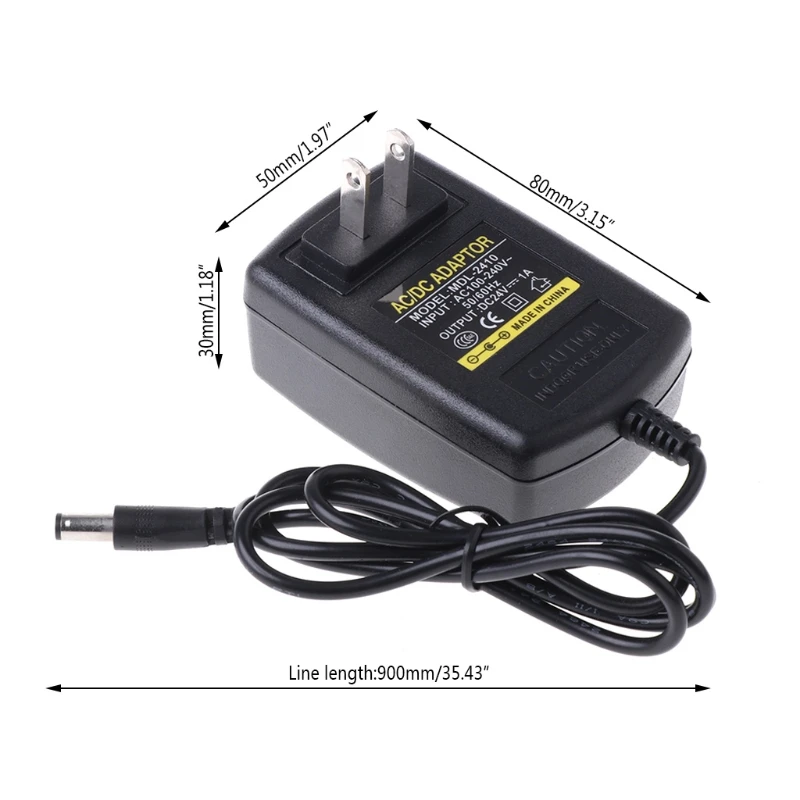 

Adapter Charger LED Ultrasonic Mist Maker Light Fogger Water Fountain Pond Power