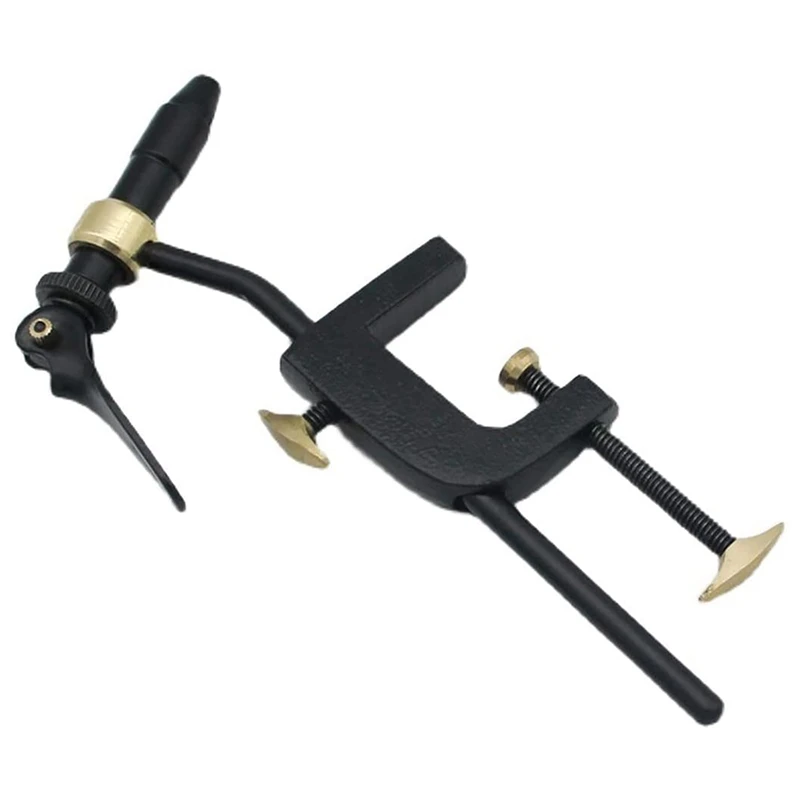 

Fly Tying Vise Rotary Fly Tying Vise Fishing Flies Tying Tool DIY Lure Making Teasers Jigs Fishing Accessory