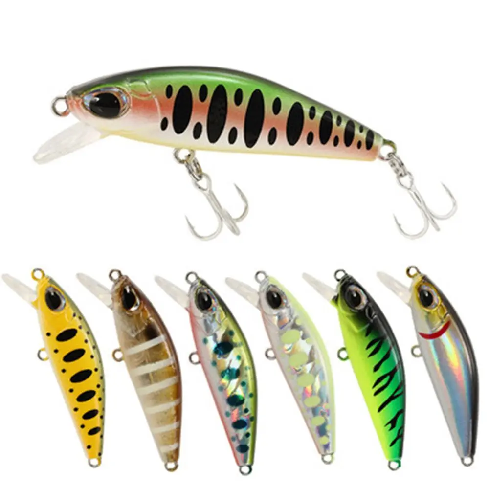 

Multicolor Tackle Useful Winter Fishing Long Casting Lure Fish Hooks SinKing Minnow Baits Minnow Lures