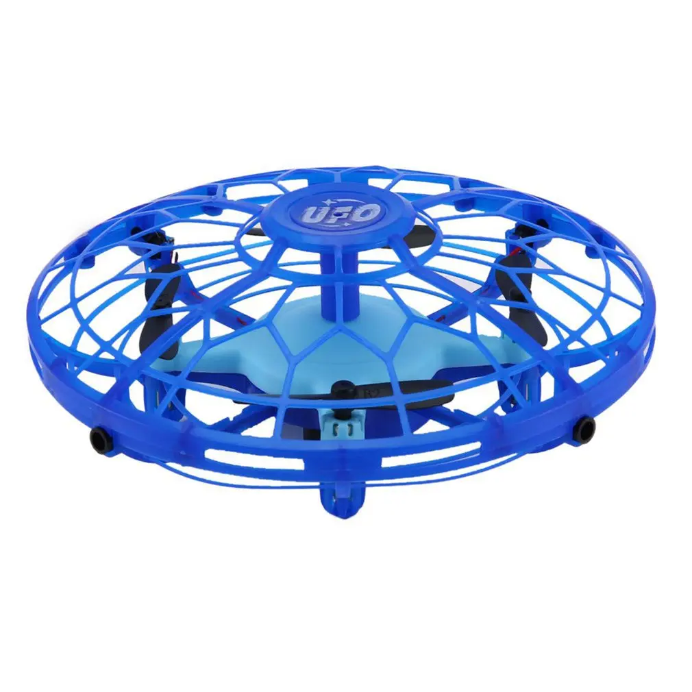 AX-8601 мини Радиоуправляемый Дрон с датчиками 2 4G 4CH Quadcopter Gyro Fly Ball Smart Shatterproof Pocket UFO Safe