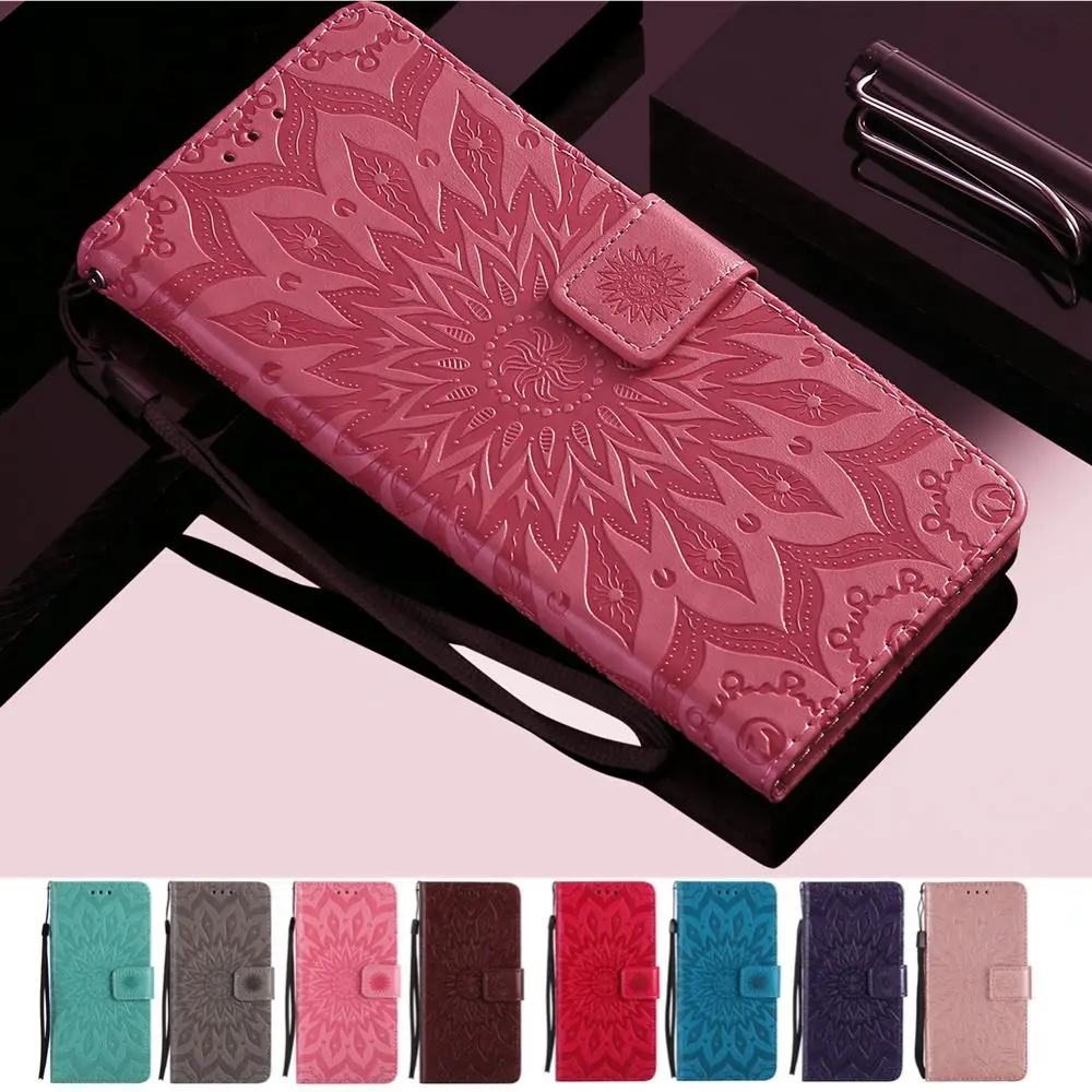 Роскошный кожаный чехол-портмоне с откидной крышкой для samsung galaxy A70 A60 A50 A40 A30 A20 A10