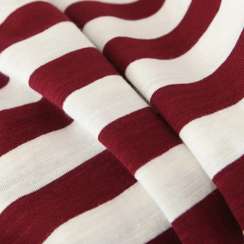 

women summer casual classic striped print o-neck tshirts tops 2020 fashion cascading ruffles short sleeve loose t-shirts femme
