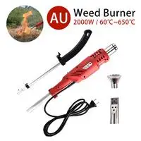 AU Plug Garden Gear Electric Weed Killer Burner Wand Thermal Weeding Stick- Up To 650 Degree Weeder Tool For Garden, Patio, Driveway - Цвет: AU Plug