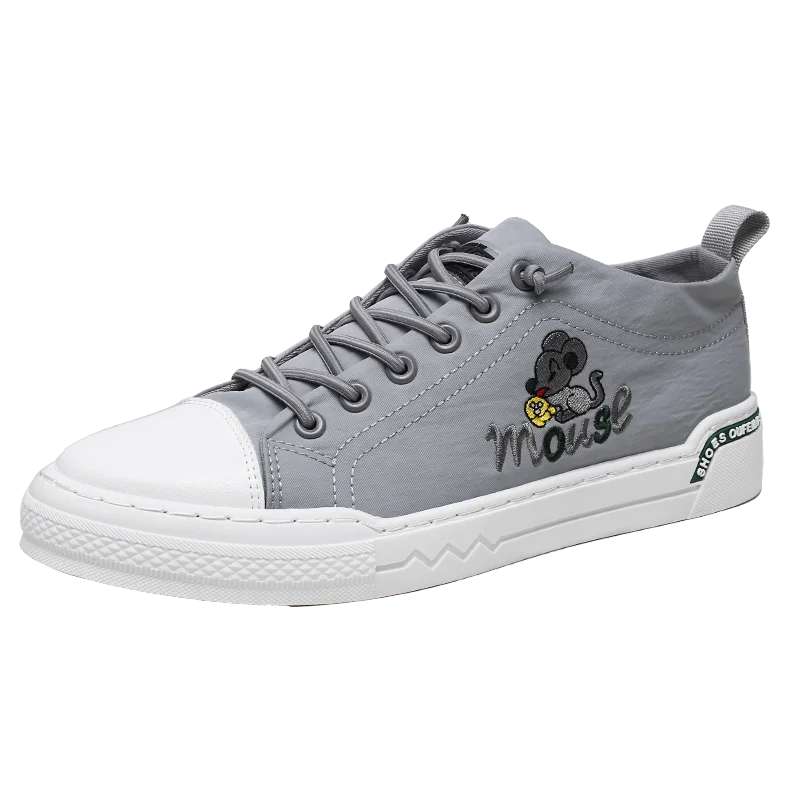 

Men's new spring and autumn breathable sail canvas men's casual sneakers 39-44 size