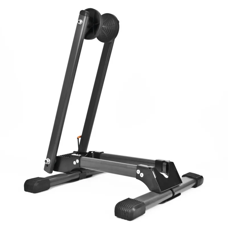 

Bike Stand Floor Rack Mountain Road Bicycle Storage Holder Steel Parking Fixed Bracket Folding Indoor Storage Rack Adjustable