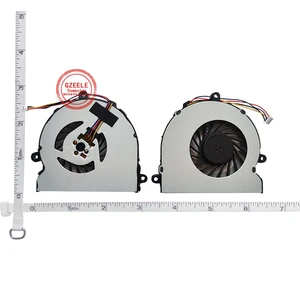 Новый Кулер Для процессора GZEELE, вентилятор охлаждения для HP 15-ay009 14-R020 TPN-C116 TPN -C125 250 G5 250G5 255G5 255 g5 TPN-C129 813946-001