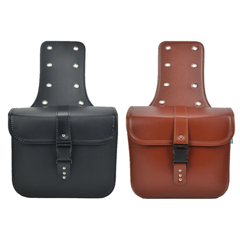 

2Pcs Motorcycle Side Tool Bag Tool Pouch Motorbike Electric Bicycle Side Bags Outdoor Cycling Supplies