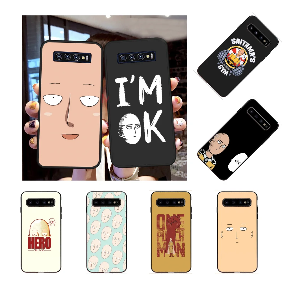 NBDRUICAI Мультфильм Аниме One Punch Man новинка чехлы для телефона Samsung S9plus S5 S6 edge plus S7 S8plus