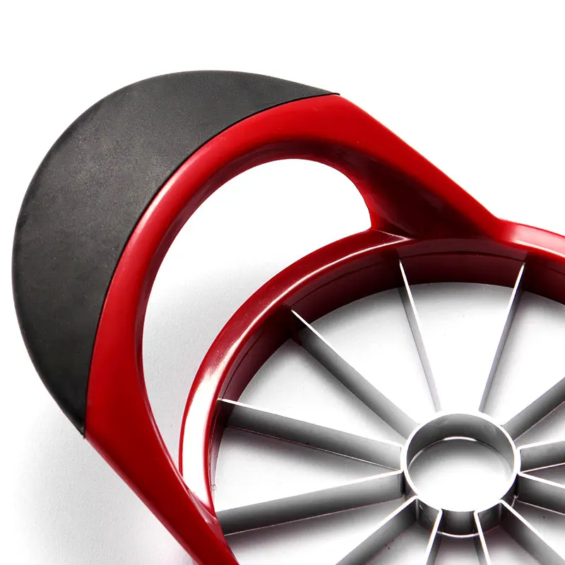 Нож для резки яблока обновленная версия 12 лезвий большой нож из нержавеющей