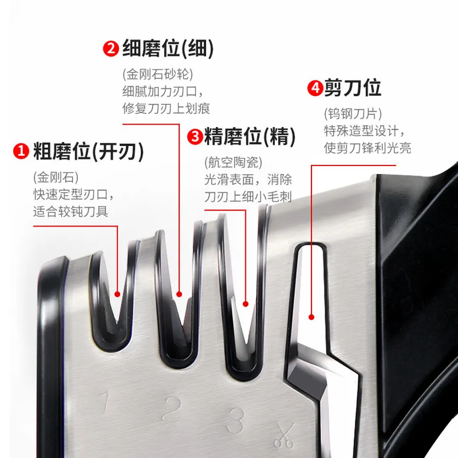 Многофункциональная электрическая точилка для ножей домашняя профессиональный